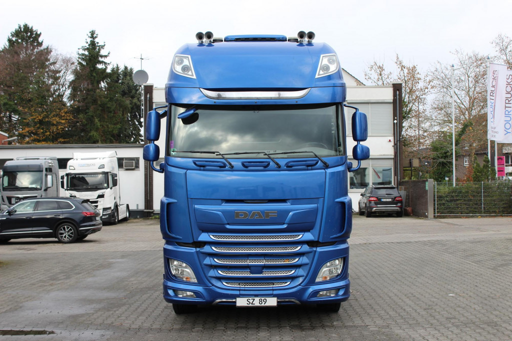 Tracteur routier Daf 480 SSC Retarder Kühlbox 2 Tanks Standklima