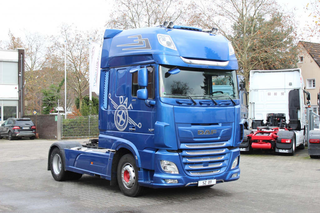 Tracteur routier Daf 480 SSC Retarder Kühlbox 2 Tanks Standklima