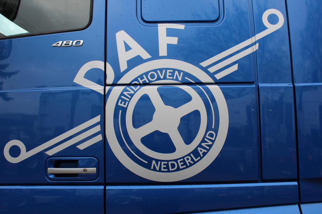 Tracteur routier Daf 480 SSC Retarder Kühlbox 2 Tanks Standklima