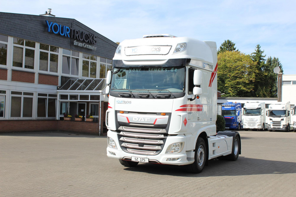 Tracteur routier Daf 530 SSC Retarder Kühlbox 2 Tanks Standklima