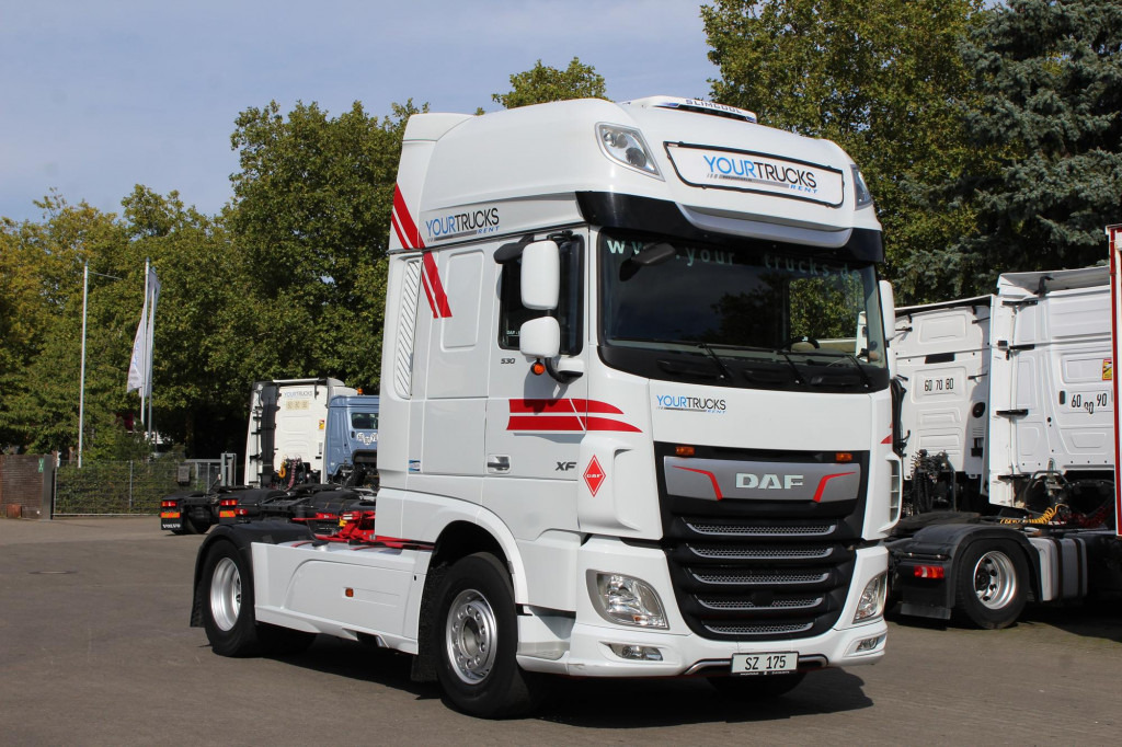 Tracteur routier Daf 530 SSC Retarder Kühlbox 2 Tanks Standklima