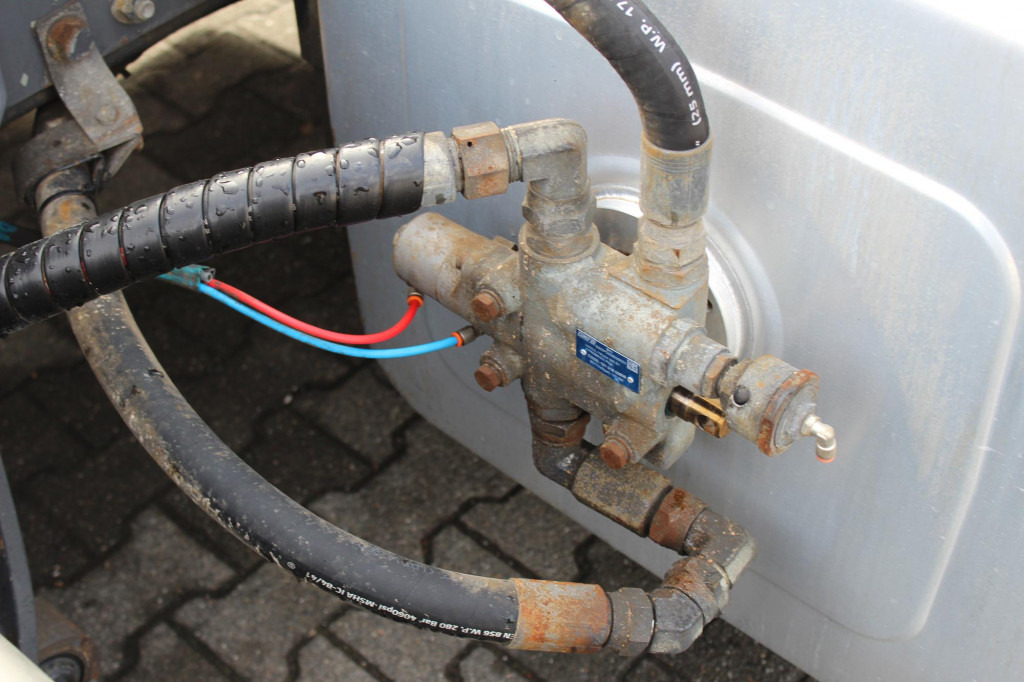 Tracteur routier Daf CF  510 E6 Flach   Retarder   Hydraulik   1 Liege