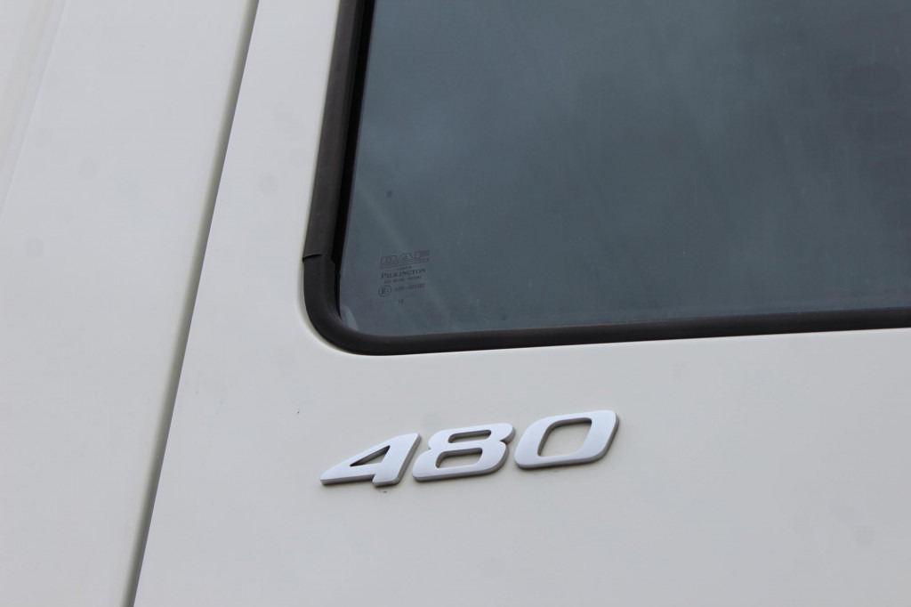 Tracteur routier Daf XF 480  Retarder Kipp-Schub-Hydraulik Kompressor