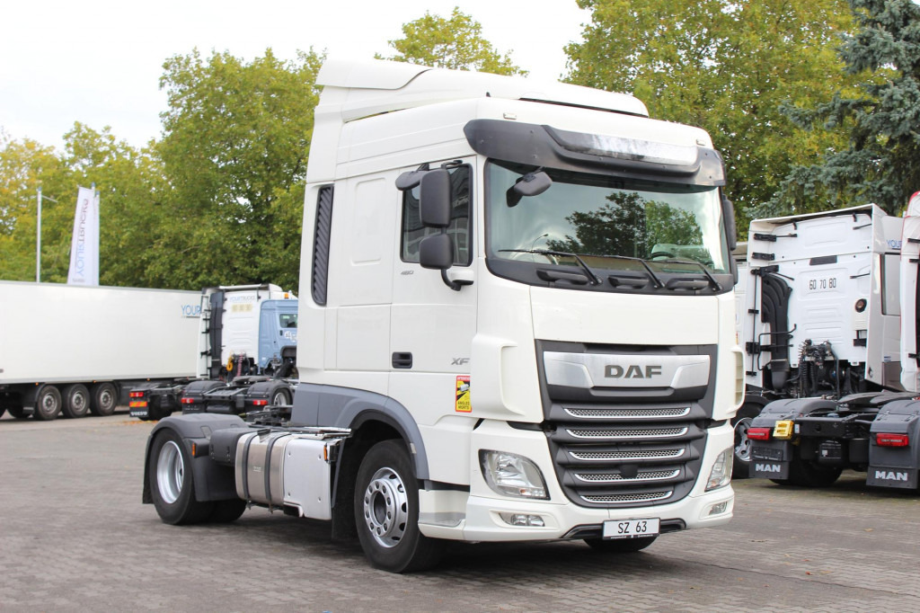 Tracteur routier Daf XF  480 SC Retarder  Standklima  Kühlbox  2 Tanks