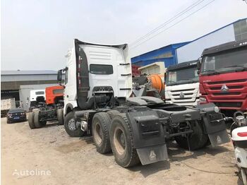 Tracteur routier HOWO A7 tractor unit Sinotruck 6x4 drive 10 wheels: photos 4