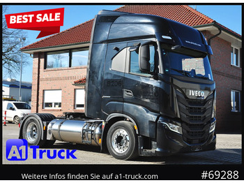 Tracteur routier IVECO 2 x AS 440/460 Stralis, Retarder, LNG, Gas,