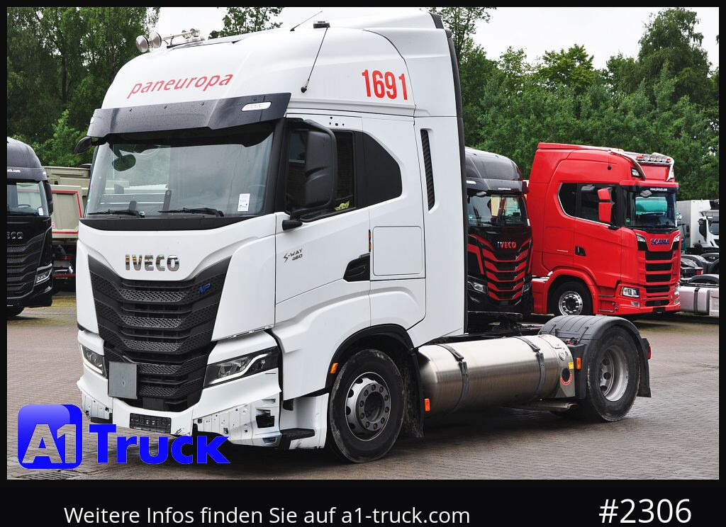 Tracteur routier IVECO AS 440/460 Stralis, Retarder, LNG, Gas,