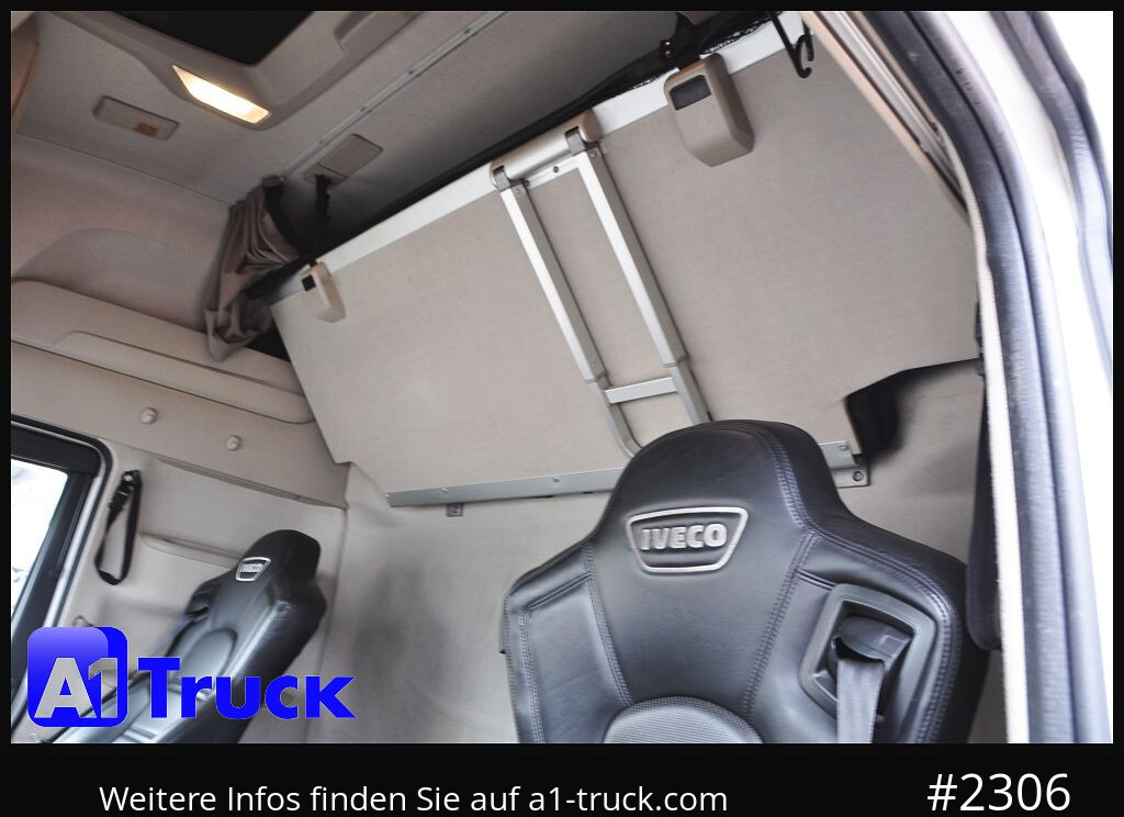 Tracteur routier IVECO AS 440/460 Stralis, Retarder, LNG, Gas,