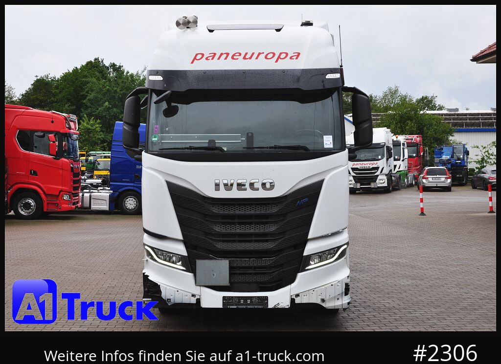 Tracteur routier IVECO AS 440/460 Stralis, Retarder, LNG, Gas,