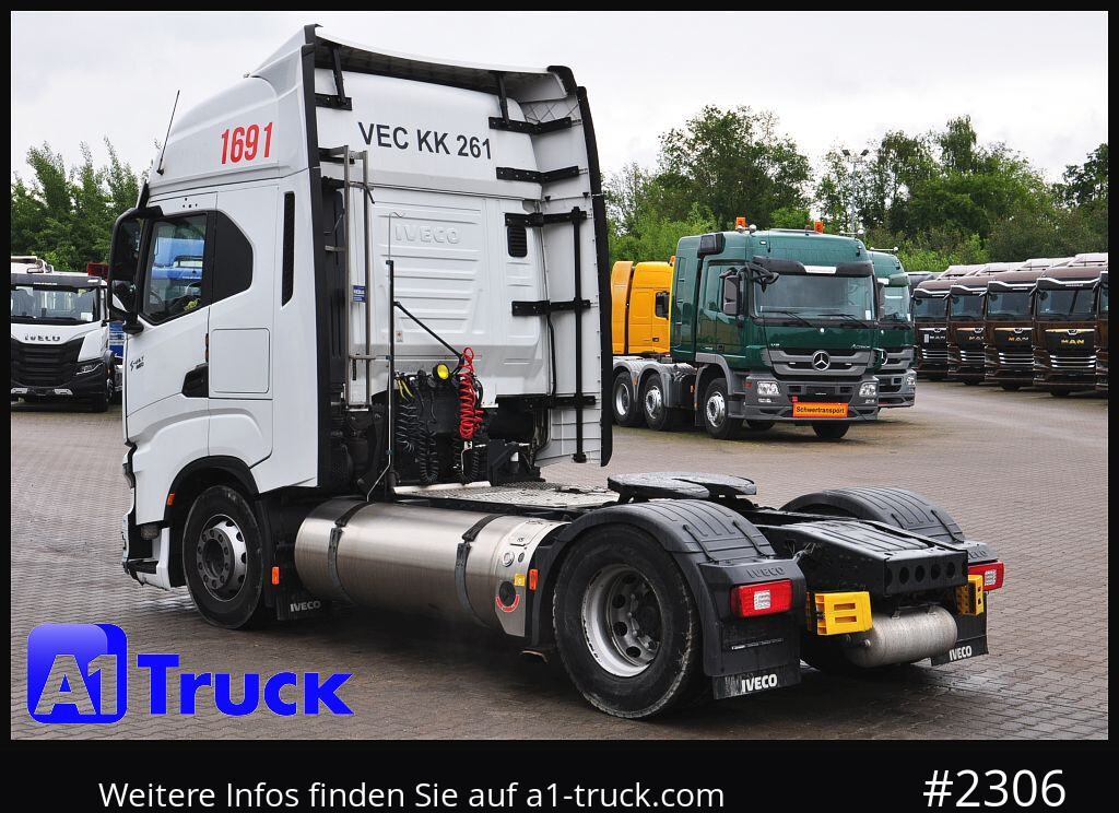 Tracteur routier IVECO AS 440/460 Stralis, Retarder, LNG, Gas,