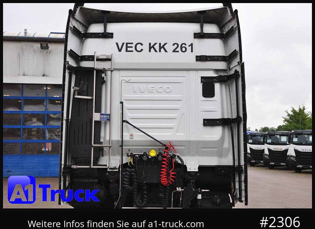 Tracteur routier IVECO AS 440/460 Stralis, Retarder, LNG, Gas,