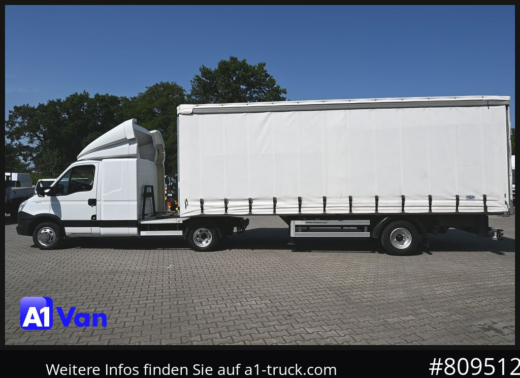 Tracteur routier IVECO Daily 50C17 SZM, Klima, Tempomat, Schlafplatz