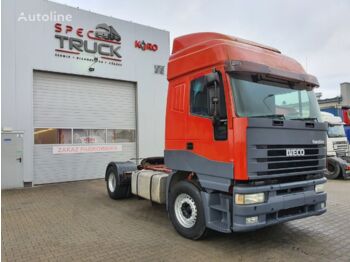 Tracteur routier IVECO EuroStar 420 RETARDER, Steel /Air, Manual Pump