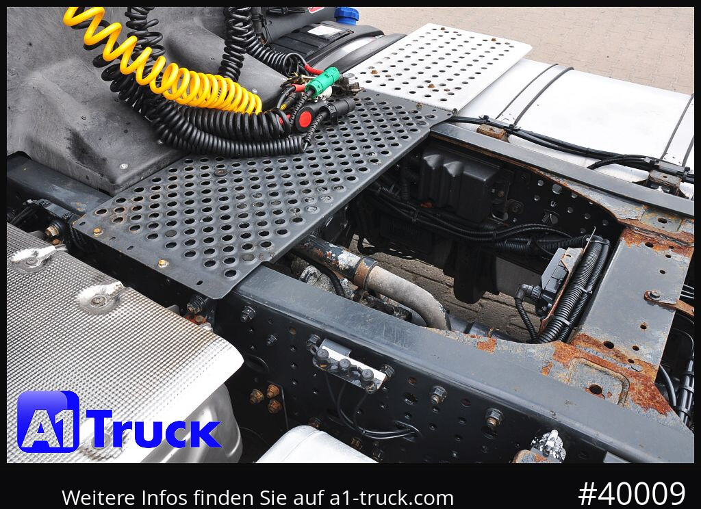 Tracteur routier IVECO Stralis 420, ZF-Intarder 2x Tank,