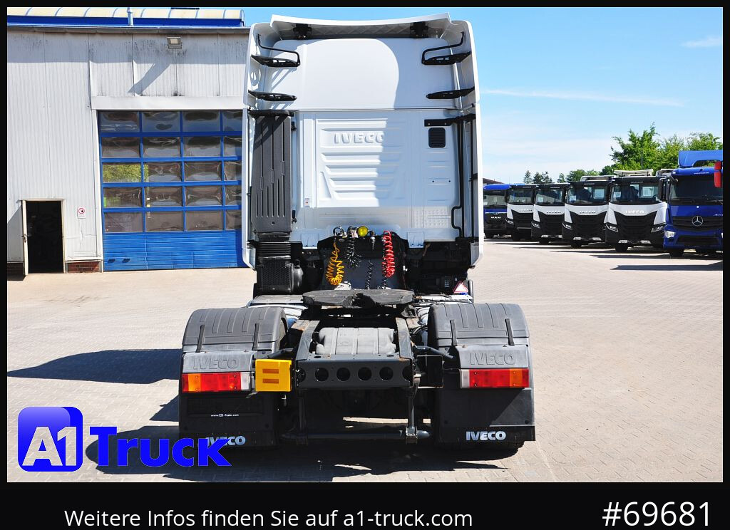 Tracteur routier IVECO Stralis 420, ZF-Intarder 2x Tank,