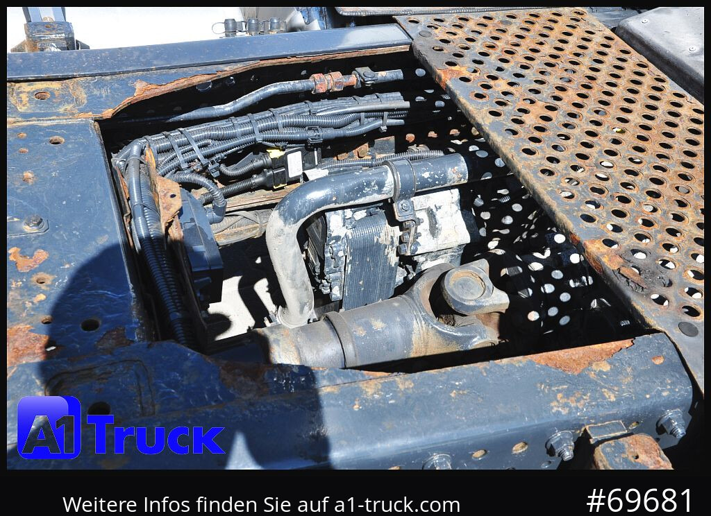 Tracteur routier IVECO Stralis 420, ZF-Intarder 2x Tank,