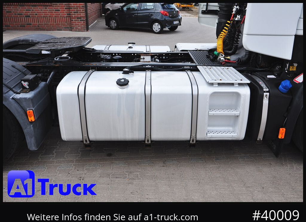 Tracteur routier IVECO Stralis 420, ZF-Intarder 2x Tank,