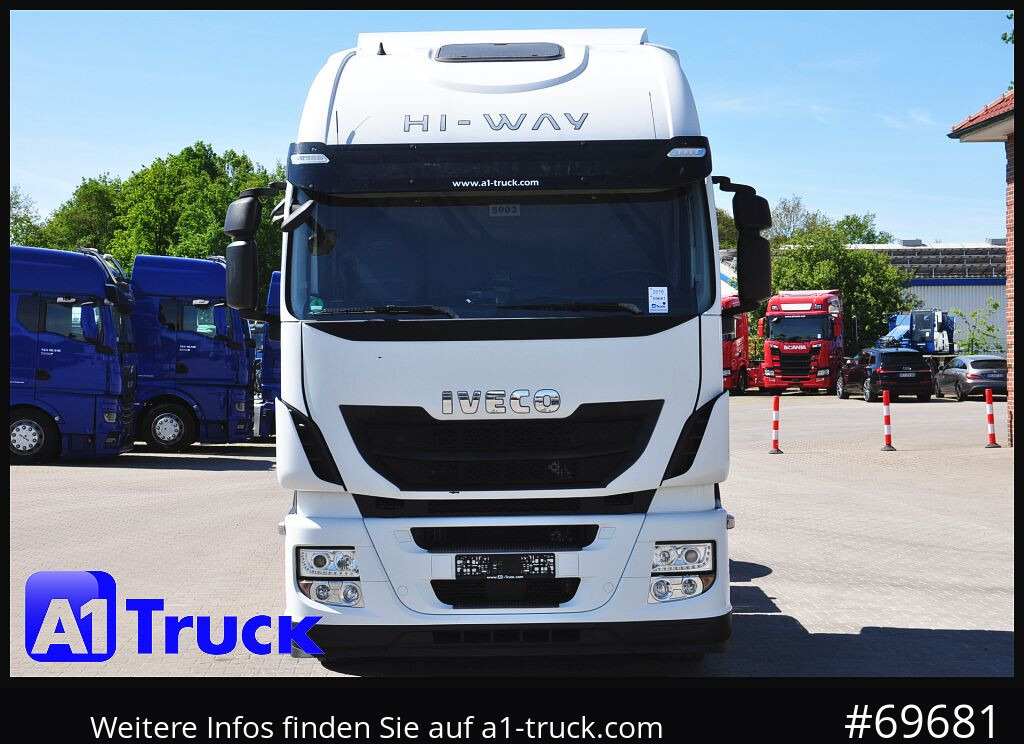 Tracteur routier IVECO Stralis 420, ZF-Intarder 2x Tank,