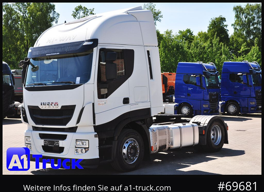 Tracteur routier IVECO Stralis 420, ZF-Intarder 2x Tank,