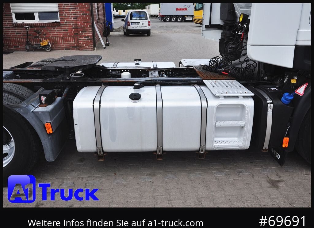 Tracteur routier IVECO Stralis 420, ZF-Intarder 2x Tank,