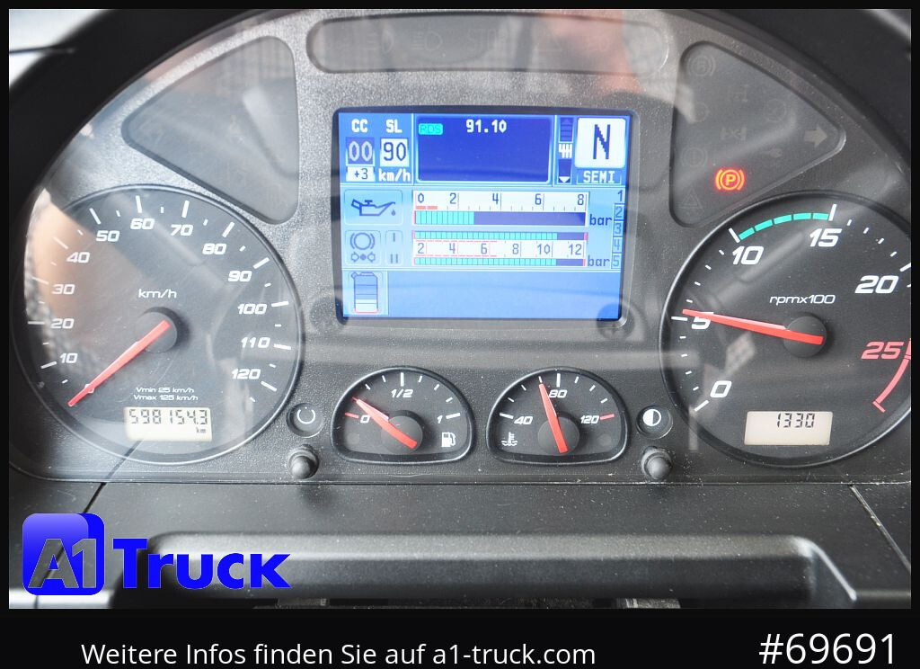 Tracteur routier IVECO Stralis 420, ZF-Intarder 2x Tank,