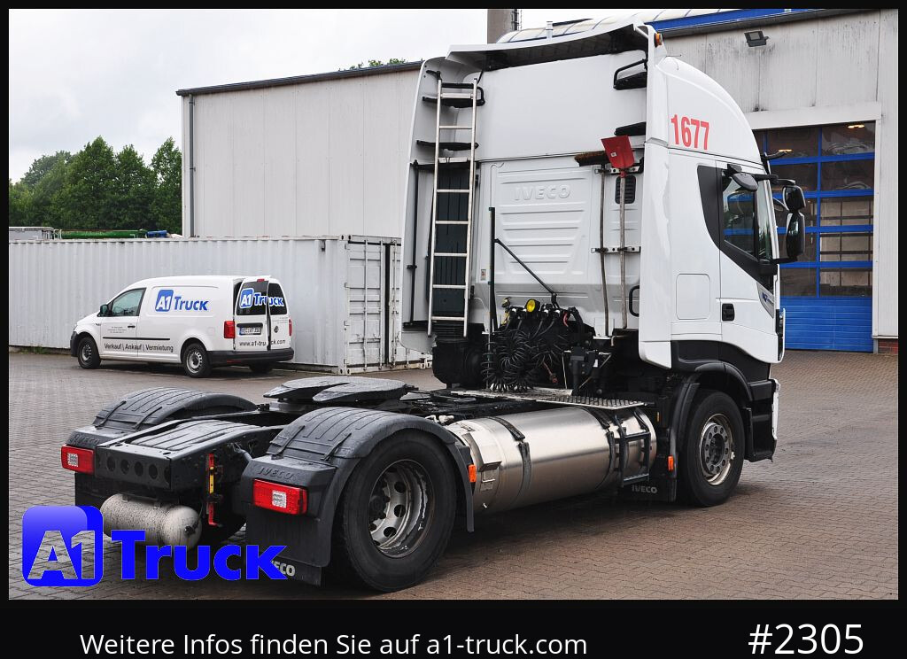 Tracteur routier IVECO Stralis 460 , Gas LNG, Retarder