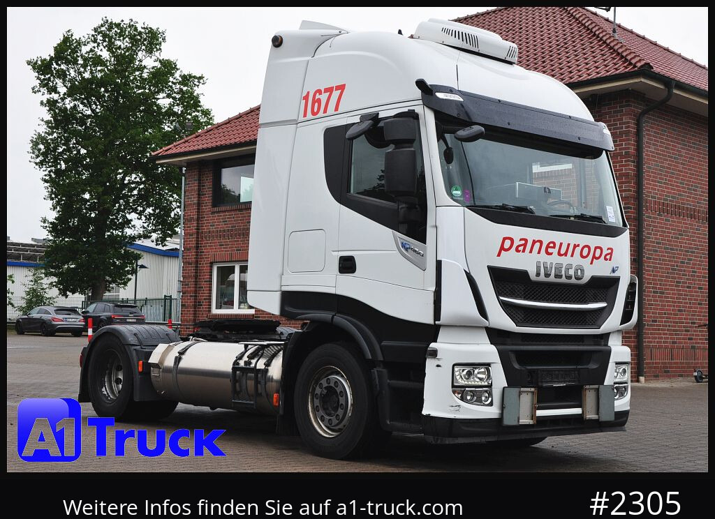 Tracteur routier IVECO Stralis 460 , Gas LNG, Retarder