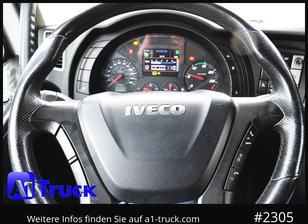 Tracteur routier IVECO Stralis 460 , Gas LNG, Retarder