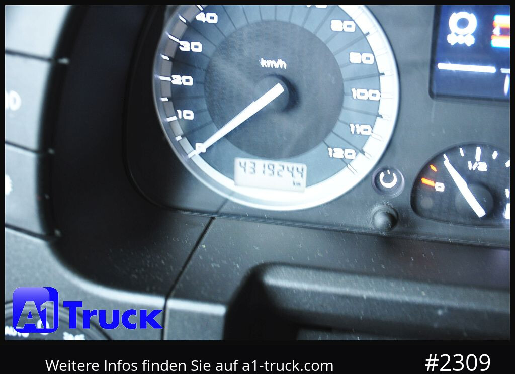 Tracteur routier IVECO Stralis 460 , Gas LNG, Retarder Leder