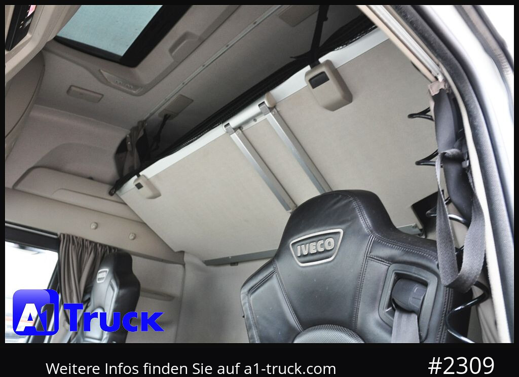 Tracteur routier IVECO Stralis 460 , Gas LNG, Retarder Leder