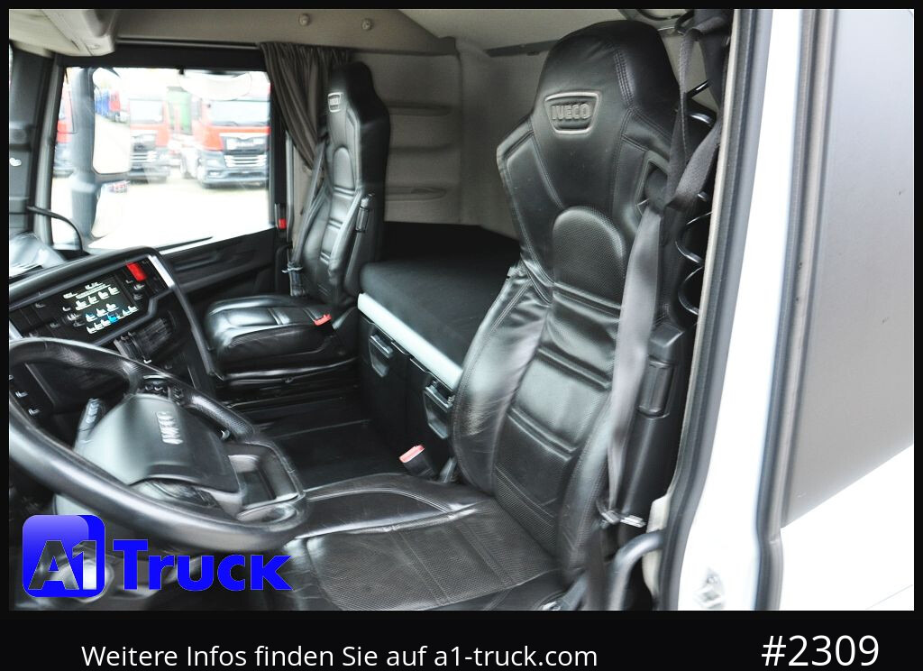 Tracteur routier IVECO Stralis 460 , Gas LNG, Retarder Leder