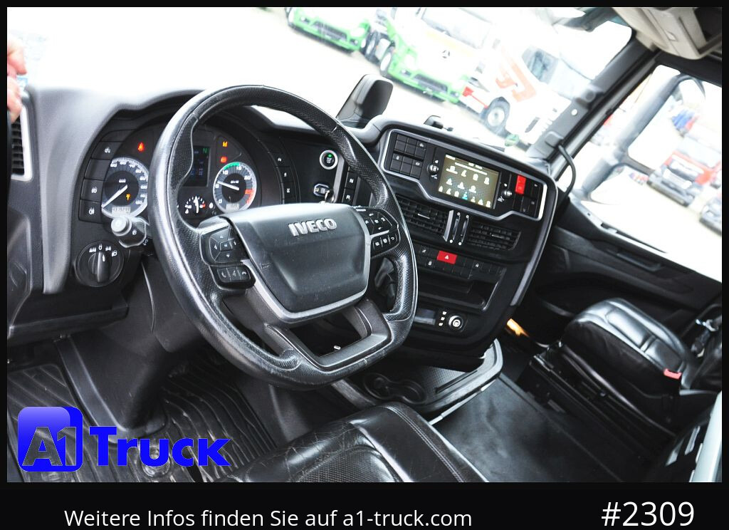 Tracteur routier IVECO Stralis 460 , Gas LNG, Retarder Leder