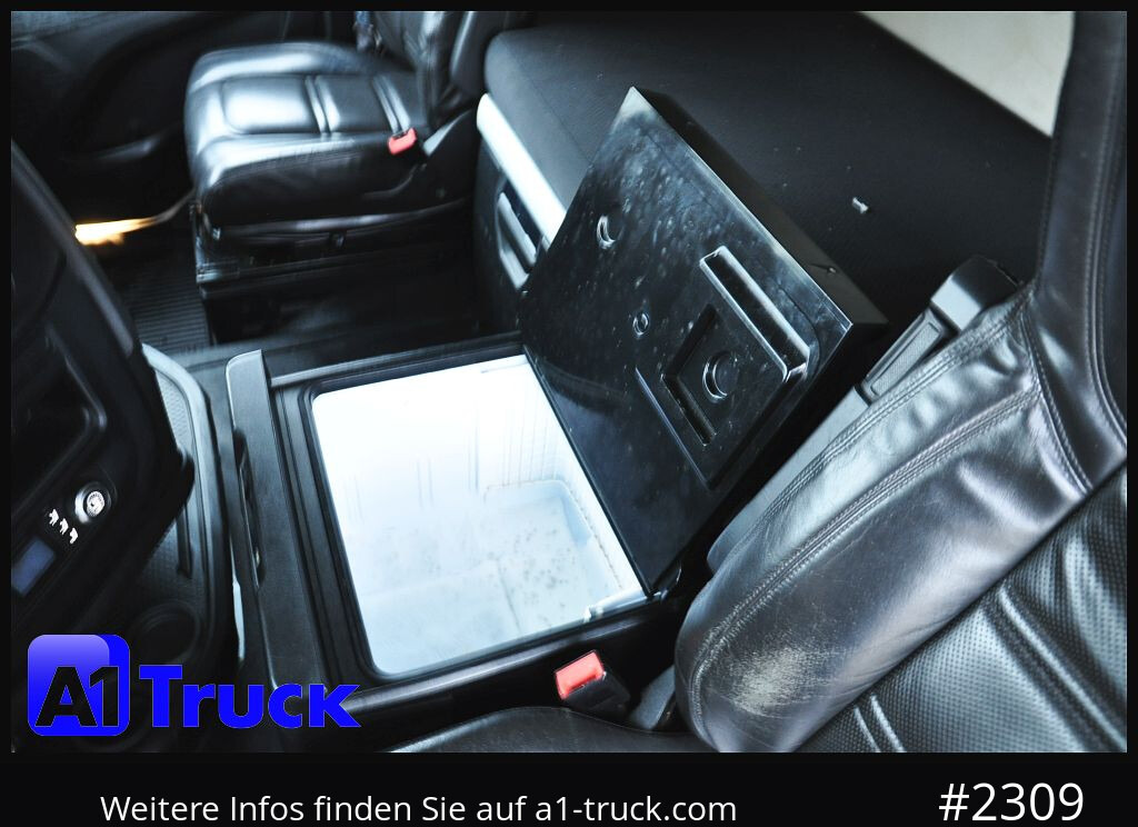 Tracteur routier IVECO Stralis 460 , Gas LNG, Retarder Leder