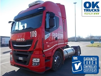 Tracteur routier IVECO Stralis AS440S46T/P 2LNG Euro6 Intarder Klima ZV: photos 1