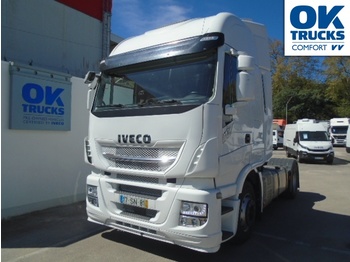 Tracteur routier IVECO Stralis AS440S46T/P Euro6 Intarder Klima Luftfeder