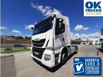 Tracteur routier IVECO Stralis AS440S46T/P Euro6 Intarder Klima Luftfeder