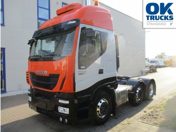 Tracteur routier IVECO Stralis AS440S48TX/P Euro6 Intarder Klima Navi ZV: photos 1