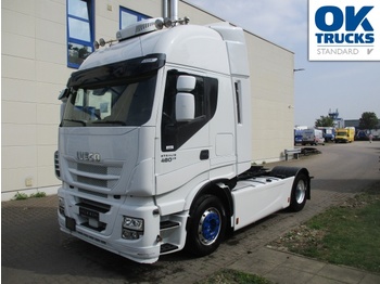 Tracteur routier IVECO Stralis AS440S48T/P Euro6 Intarder Klima Navi ZV