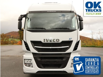 Tracteur routier IVECO Stralis AS440S48T/P XP Euro6 Intarder Klima ZV