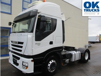 Tracteur routier IVECO Stralis AS440S50T/P Intarder Klima Luftfeder ZV: photos 1