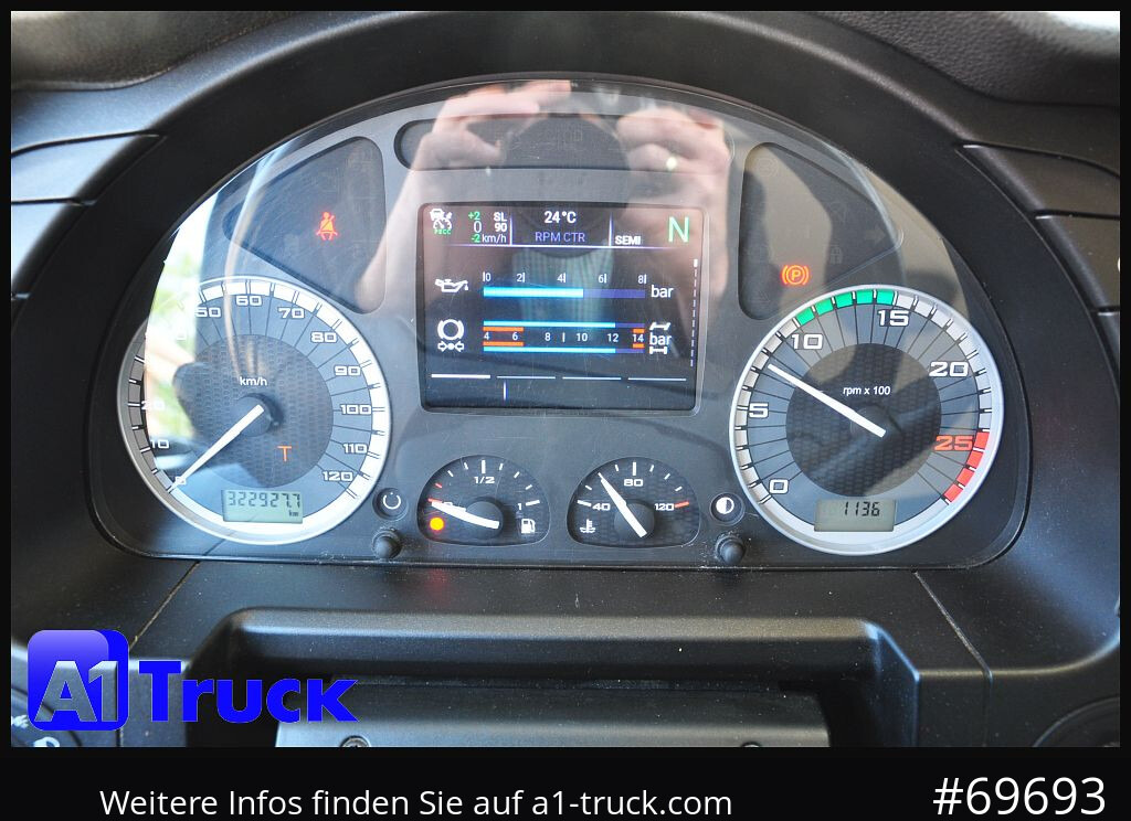 Tracteur routier IVECO Stralis AS 440/460 Stralis, Retarder, LNG, Gas,