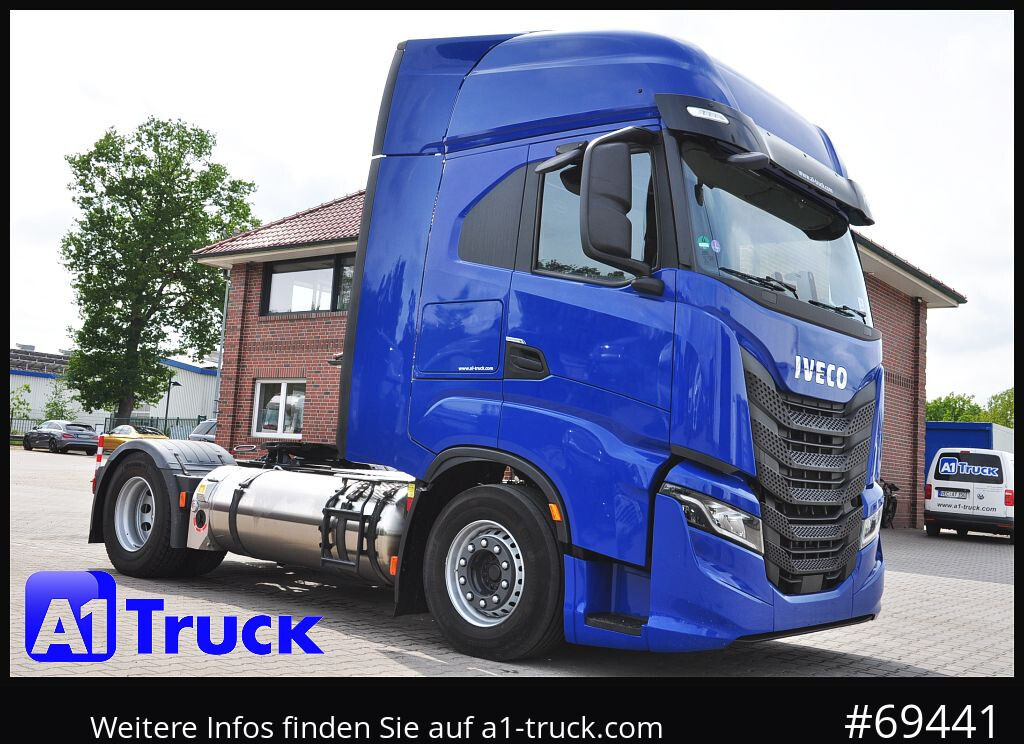 Tracteur routier IVECO Stralis AS 440/460 Stralis, Retarder, LNG, Gas,