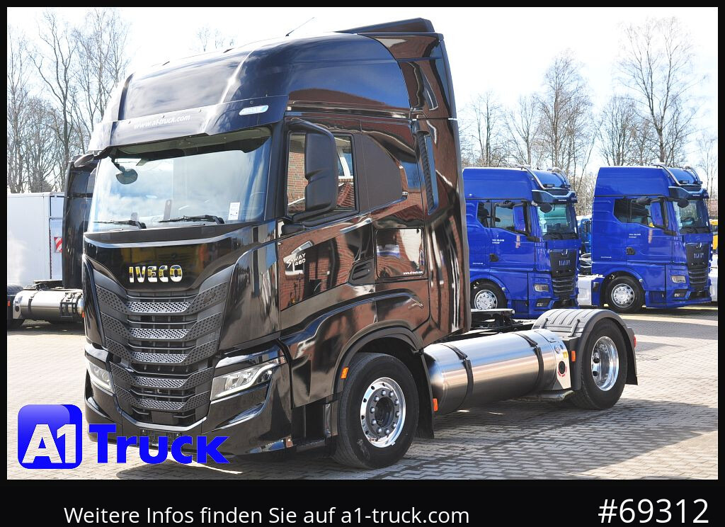Tracteur routier IVECO Stralis AS 440/460 Stralis, Retarder, LNG, Gas,