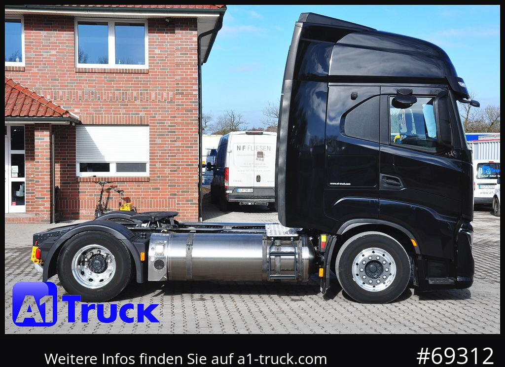 Tracteur routier IVECO Stralis AS 440/460 Stralis, Retarder, LNG, Gas,