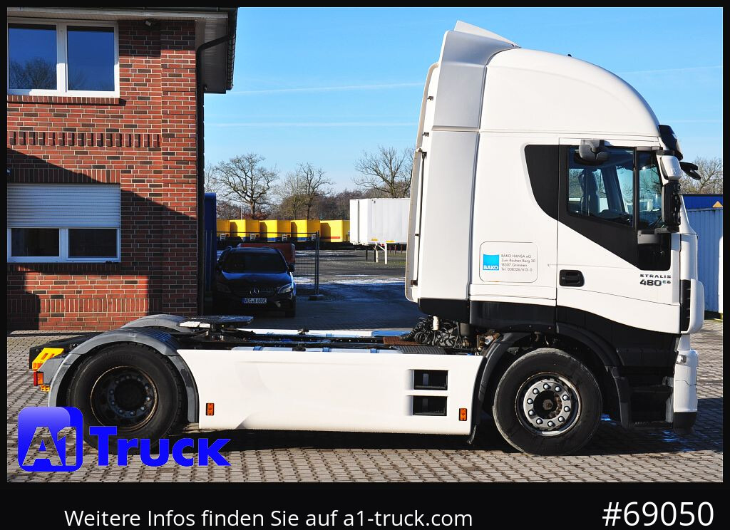 Tracteur routier IVECO Stralis AS 480 PS, Intarder ACC,