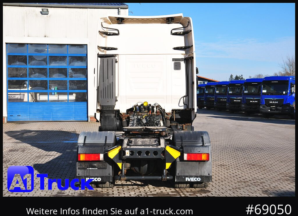 Tracteur routier IVECO Stralis AS 480 PS, Intarder ACC,