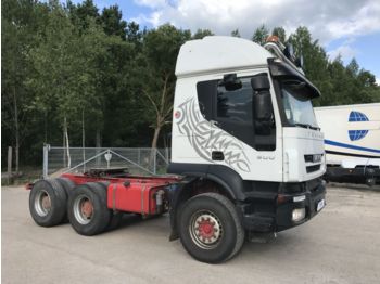 Tracteur routier IVECO Trakker 6x4 Full Steel: photos 1