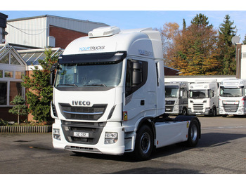 Tracteur routier Iveco AS 510  Stralis Retarder ACC Kühlbox Navi Stdklima