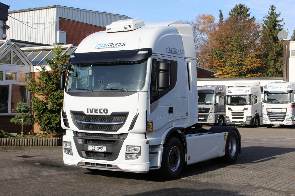 Tracteur routier Iveco AS 510 Stralis Retarder ACC Kühlbox Navi Stdklima