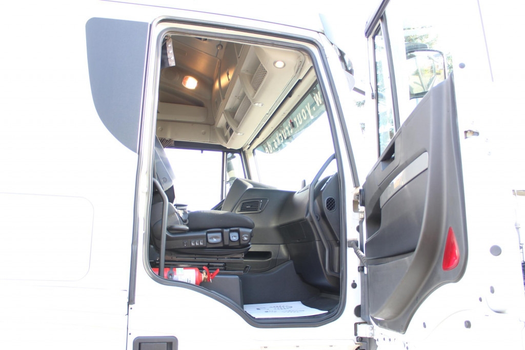 Tracteur routier Iveco AS 510 Stralis Retarder ACC Kühlbox Navi Stdklima